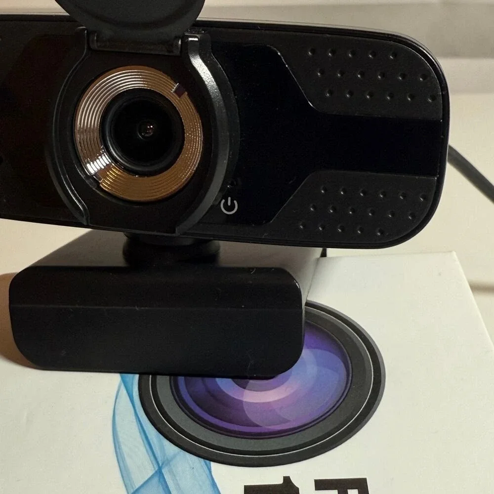 Webcam Full HD‎ 1080P Built-in Microphone Universal Compatibility Zoom Teams